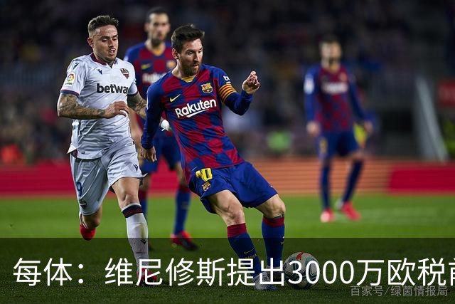 每体：维尼修斯提出3000万欧税前年薪及1500万忠诚奖，老佛爷不满