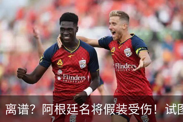 离谱？阿根廷名将假装受伤！试图阻止恩佐被罚下，英媒：拙劣+无耻